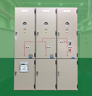 25.8kV 친환경 가스절연개폐장치(철도용)